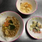 「にじいろの日」給食!
