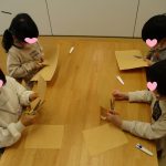 そら組:たい焼き屋さんごっこ