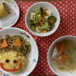 にじいろ保育園 西馬込 令和4年度 節分献立
