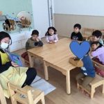 うみ組咳エチケット指導