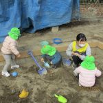 💛３月６日💛大岡山『園庭遊び❣』