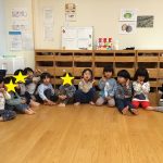 そら組で遊んだよ