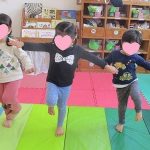 💛3月29日💛 『忍者遊び』『散歩』『体操運動あそび』
