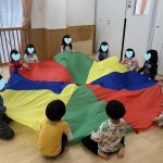 そら組・たいよう組の春の一日の様子