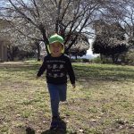 外遊びが楽しくなってきました。