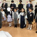 「にじいろ保育園鹿島田　卒園式」