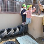 ふたば組　園庭遊び