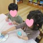 💛３月２日💛　たいよう組のお兄さんお姉さんたちに『マグネット』の卒園のプレゼントを作りました(^▽^)/　