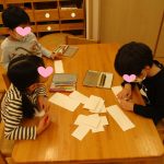 たいよう組:映画館ごっこ