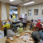 令和4年度　たいよう組　ミニピザを作ろう！