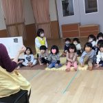 手洗い指導(うみ・ふたば)