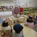 幼児クッキング（サンドイッチ）
