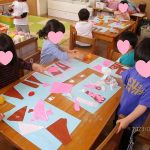 💛4月5日💛 『うみ組;4月の制作🌸桜🌸』