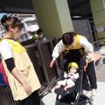 ４月２５日（火曜日）快晴☀
