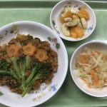 今年度初めての行事食！