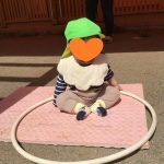 だいち組さん園庭デビュー！！