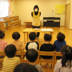 幼児組 今年度初めての保健指導