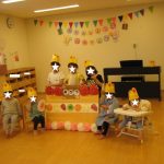 4月の誕生会♪