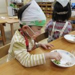 うみ組 はるさめサラダを作ろう