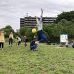 「親子遠足」