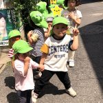 異年齢での散歩
