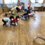 乳児のリトミック♪