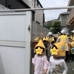 避難訓練をしました