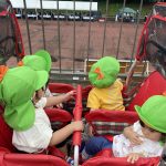 ＜そよかぜ＞　消防車見学！