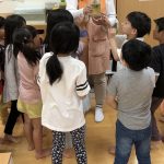 <たいよう組>　新しいおともだち