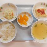 こどもの日メニュー