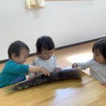 ～そよかぜ組　　たけのこ　みーつけた！～