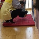 うみ組運動遊び「鉄棒」です!