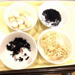 そら組食育「乾物の観察」