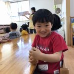 うみ組 手洗い指導