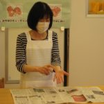 そら・たいよう組　手洗い指導