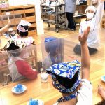 「おにぎり作り」