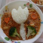 【４月のお誕生日会（給食編）】