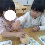 【そらぐみ　玉葱の皮むき】