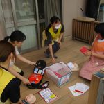 💛6月28日💛大岡山 『緊急時対応訓練❣』