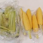 コーンの混ぜご飯