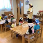 とうもろこしの皮むき