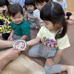 ふたば組「おててピカピカになったよ！」