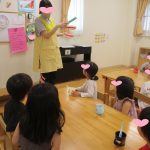 健康教育 歯みがき指導(うみ組・そら組)