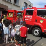 💛６月８日💛大岡山 『消防車が来た❣』