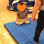 マットでごろごろ