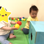 『みんなでボール遊び♪』