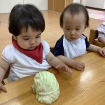 だいちぐみ　初めての食育
