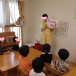 健康教育 歯みがき指導(たいよう組)