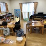 たいよう組　夏まつり準備