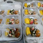 【たいようぐみ　青空給食】